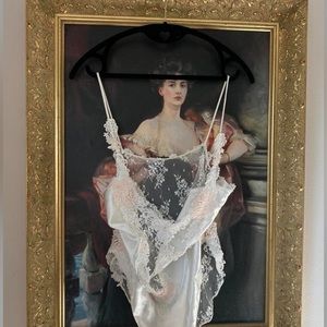 Very rare GOLD LABEL 1980’s Victoria secrets lace vintage teddy.